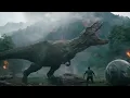 Download Lagu T-Rex Roar - Interrupted by Volcano (Jurassic World: Fallen Kingdom)