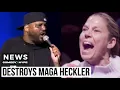 Download Lagu Aries Spears 'Destroys' Karen 'MAGA Heckler' After 'Booing' Him Over Trump: \