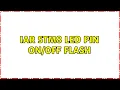 IAR STM8 LED Pin Flash