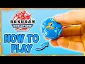 How To Play Bakugan Bakugan Evolutions Toy Battling Game Arena