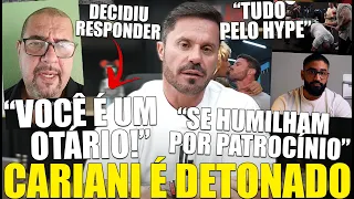 FIGHT! CARIANI AND BALESTRIN ARE DETONATED AND THE ATMOSPHERE HEATS UP AFTER BONFIM'S RESPONSE TO...