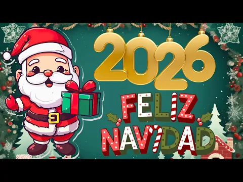 Video Thumbnail: Feliz Navidad ✨ Canciones Navideñas en Español – Los Éxitos Más Hermosos de Navidad
