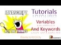 11 JavaScript Variables and Keywords