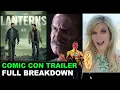 Lanterns Trailer 2 BREAKDOWN - Comic Con 2026