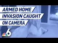 Home Surveillance Captures Chaotic Armed Robbery in Hialeah Residence