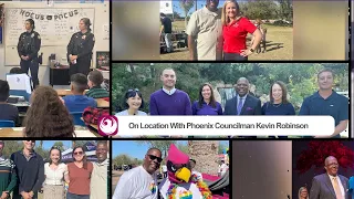 On Location with Councilman Kevin Robinson Desert Botanical Garden