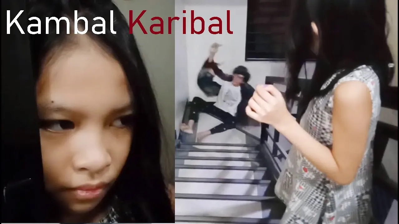 Pagtulak ni Cheska kay Lola Anicia (Parody) - Kambal Karibal