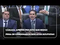 Lagu Câmara aprova projeto que reduz penas de Bolsonaro e condenados por tentativa de golpe