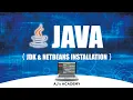 How to Install Java JDK JDK with NetBeans instal from scratch 2022 AJs Academy