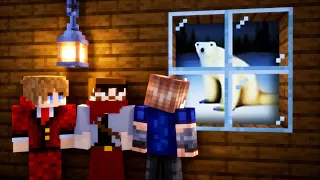 We Played The ICE BEAR MOD In Minecraft...