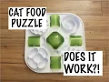 CATIT PLAY TREAT FOOD PUZZLE REVIEW