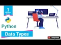 Python Tutorials For Beginners Python Datatypes Built-in Datatypes User Defined Datatypes