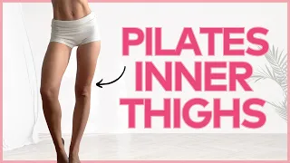 Pilates Inner Thigh Workout - 10 Min Slim & Tone (No Equipment, No Jumping)