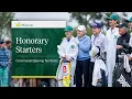 2024 Honorary Starters at the Masters