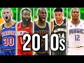 The Best NBA Starting 5 From EVERY Decade