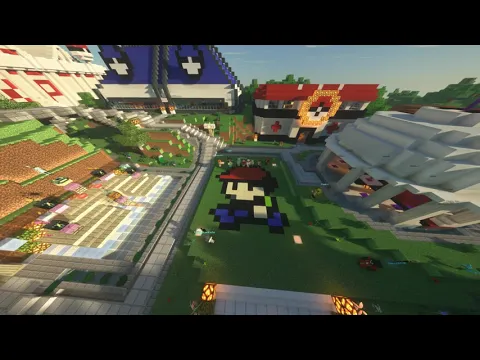 Minecraft server video for Pixelmon OG