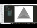 Python Turtle Graphics - Pyramid
