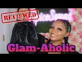 GLAM-AHOLIC LIFESTYLE LARGE MATTE BLACK BUCKET BAG by Mia Ray UNBOXING
