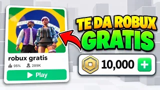¡Este JUEGO *SECRETO* TE DA ROBUX GRATIS en ROBLOX! ✅ (2026)