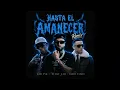 Nicky Jam feat. Daddy Yankee & Kid Ink - Hasta el Amanecer (Remix) | (Full Version)