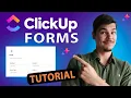 ClickUp Forms Explained Full Tutorial Workflow Automation Guide