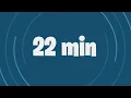 22 Minute Timer Basic Blue