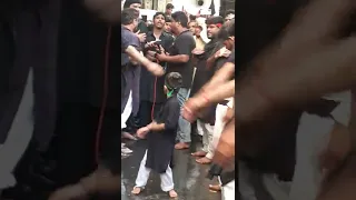 10th muharram juloos ashura purqazi muharram 2022 anjuman e kazmi purqazi mzn