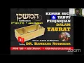 Lagu KEMAH SUCI \u0026 TABUT PERJANJIAN DALAM TAURAT (Ngaji Alkitab Sessi 31)