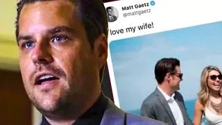 How Did The Matt Gaetz Wedding End