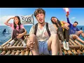 Trapped On A Raft For 24 Hours