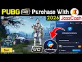Pubg UC Purchase With JazzCash from Midasbuy 2026 Technical Farhan