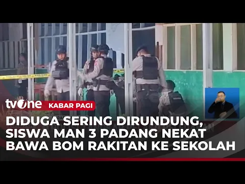 Pelajar Pelaku Peledakan di Sekolah Diamankan Polisi, Motifnya karena Sering Dirundung