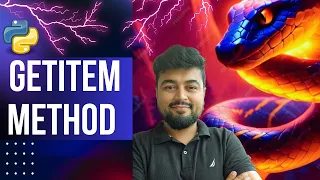 Python Tutorial for Beginners getitem Hindi