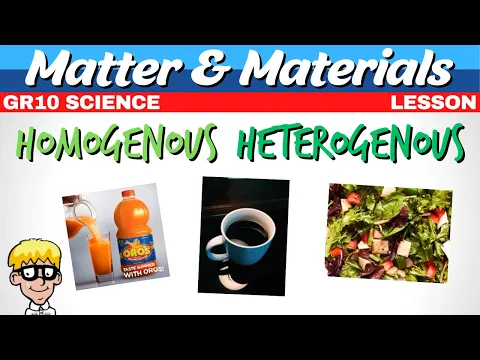 Download MP3 Homogenous vs Heterogenous Grade 10