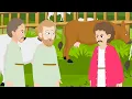 The Prodigal Son | Rich Man \u0026 Lazarus: Animated Bible Stories for Kids