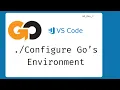 Go Setup for Beginners 2026 Install Go VS Code Essential Commands