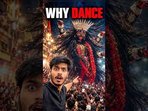 The viral Maa Kali of india.😱