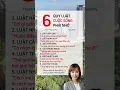 Download Lagu 6 QUY LUẬT CUỘC SỐNG PHẢI NHỚ #baihochay #cuocsong #xuhuong #thanhphuongyuri