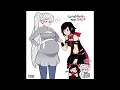 Girl has pregnant belly With sounds