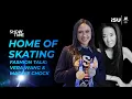 Fashion Talk with Vera Wang Madison Chock ISU Home of Skating