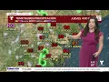 Temperaturas superiores al promedio y algunos chubascos aislados los proximos dias