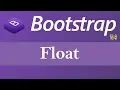 Float in Bootstrap Hindi