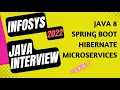 Infosys Java interview real time interview series interview 31