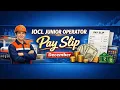 IOCL Salary Slip 2025 IOCL Junior Operator Pay Slip 2025 IOCL December 2025 Salary Slip Iocl PaySlip