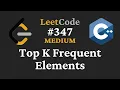 Top K Frequent Elements - LeetCode