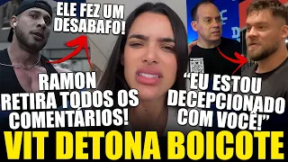 E AGORA?! BOICOTE SAI DO CONTROLE E ESPOSA DO RAMON DESABAFA DETONANDO ATITUDE