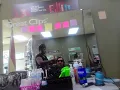 Got my hair cut at Great Clips in North Augusta Recording with my Smart Glasses
