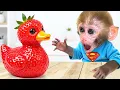 Download Lagu Monkey Baby Bon Bon: The Messy Adventures and Hilarious Momemts of the Day