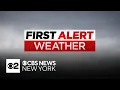 First Alert Weather Shower chance Wednesday in New York - 26