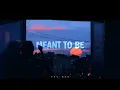 Ber, Charlie Oriain - Meant To Be (Lyrics)